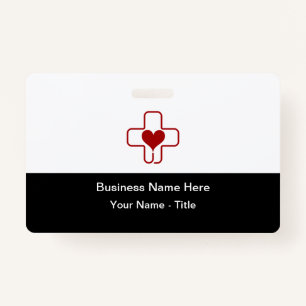 Medical Professional Health Aangepaste naamplaatje Badge