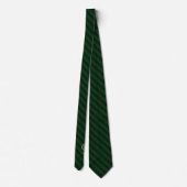 Medical Professional Monogrammed Green Stropdas (Achterkant)