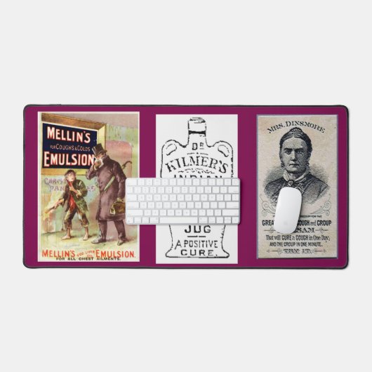 "Medical Quackery" Bureaumat (Keyboard & Muis)