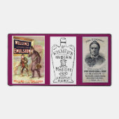 "Medical Quackery" Bureaumat (Voorkant)