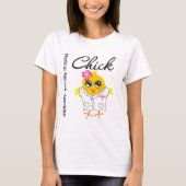 Medical Records Specialist Chick T-shirt (Voorkant)