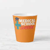 Medical School Doctor Student Med Education Latte Mok (Voorkant)