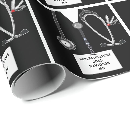 Medical School Graduation Gift Cadeaupapier (Rol Hoek)