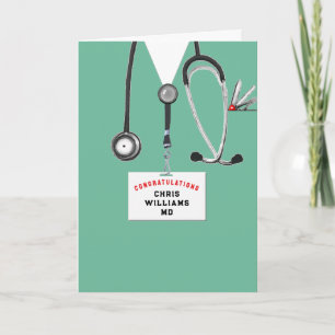 Medical School Graduation Kaart