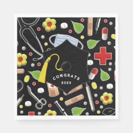 Medical School Graduation Servet