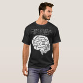Medical School On Mind Students Doctor Graduate Gr T-shirt (Voorkant volledig)