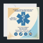 Medical Science Afstuderen Partij Uitnodiging 2<br><div class="desc">Een vierkant met het Asclepius-symbool van de geneeskunde. (FP) De kaart is gemakkelijk aan te passen met uw formulering, doopvont, doopvontkleur en keus van zes document types. Niet precies wat je zoekt? Al onze producten kunnen zonder extra kosten op maat worden ontworpen om aan uw behoeften te voldoen. Neem gewoon...</div>