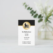 Medical Scooter Mobility Store Visitekaartjes (Staand voorkant)