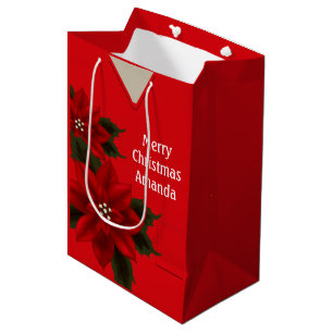 Medical Scrubs met kerstrood MGB Medium Cadeauzakje