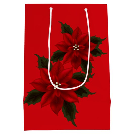 Medical Scrubs met kerstrood MGB Medium Cadeauzakje (Achterkant)