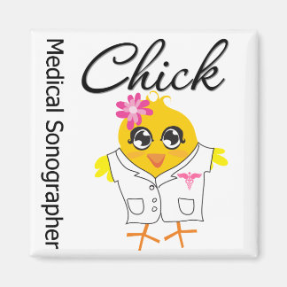 Medical Sonographer Chick Magneet