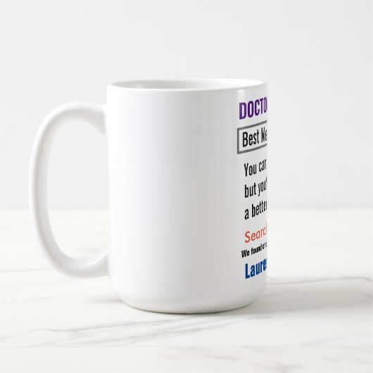 Medical Student Funny Search Gift Mug Koffiemok (Links)