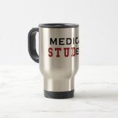 Medical STUDent Travel Mug Reisbeker (Voorkant links)