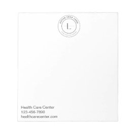 Medical stuff Doctor Nurses helpining Notitieblok