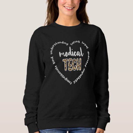 Medical Tech Appreciation Medical Lab Technologist Trui (Voorkant)