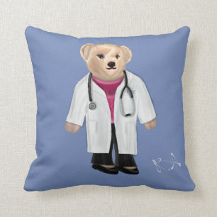 Medical Teddy (F) Kussen