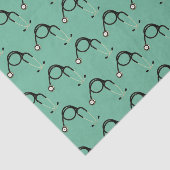 Medical Th-Gedichte Gift Tissuepapier (Detail)