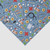 Medical Th-Gedichte Gift Tissuepapier (Detail)