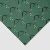 Medical Th-Gedichte Gift Tissuepapier (Detail)