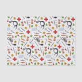 Medical Th-Gedichte Gift Tissuepapier (Voorkant)