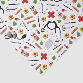 Medical Th-Gedichte Gift Tissuepapier (Detail)