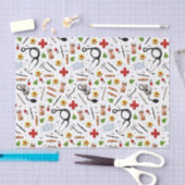 Medical Th-Gedichte Gift Tissuepapier (Craft)