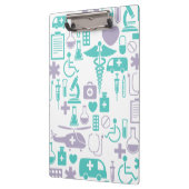 Medical Theme Doctor Aangepast klembord (Links)