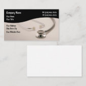 Medical Theme Professional Visitekaartje (Voorkant / Achterkant)