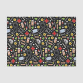 Medical Themed Gift Tissuepapier (Voorkant)