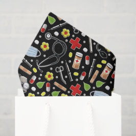 Medical Themed Gift Tissuepapier