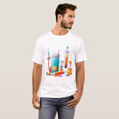 Medical Tools Cartoon Tee T-shirt (Voorkant volledig)