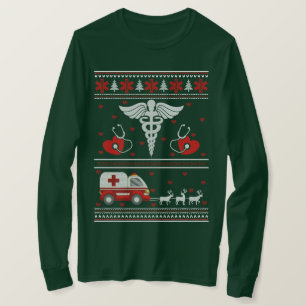 Medical Ugly Holiday Sweater T-shirt
