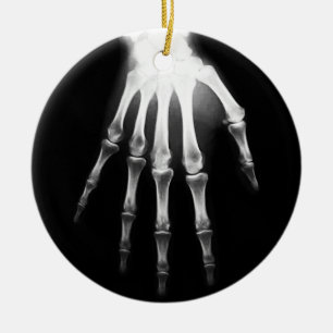 Medical X-Ray Doctor Hospital X-Ray Hand Keramisch Ornament