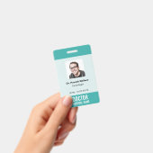 Medical Ziekenhuis Klinische foto ID Badge (Handheld)