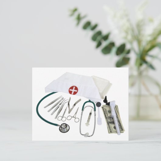 MedicalToolsFunds082309 Briefkaart (Staand voorkant)