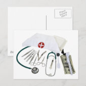 MedicalToolsFunds082309 Briefkaart (Voorkant / Achterkant)