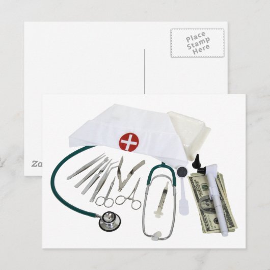 MedicalToolsFunds082309 Briefkaart (Voorkant / Achterkant)