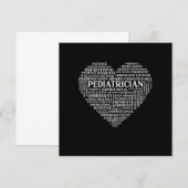 Medicamentus Doctor in de chirurg Kinderen Gift Kaart (Voorkant / Achterkant)