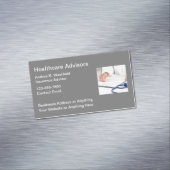 Medicare Advisor Visitekaartjes Magnets Magnetisch Visitekaartje (Voorbeeld)
