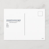 Medicare AEP 2026 Plan Review Postcard Feestdagenkaart (Achterkant)