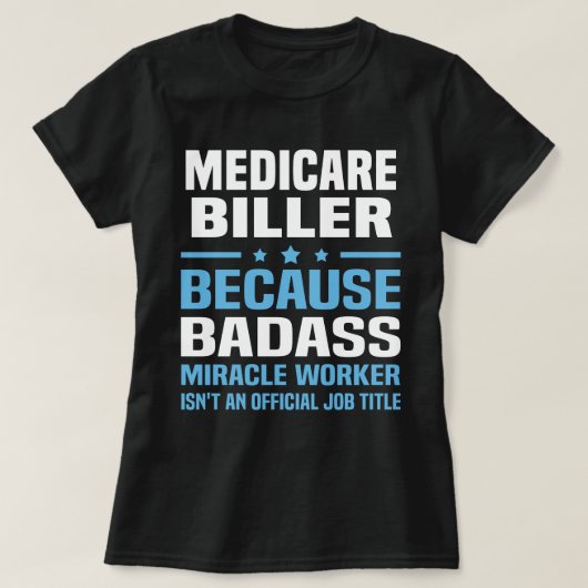 Medicare Biller T-shirt (Design voorkant)