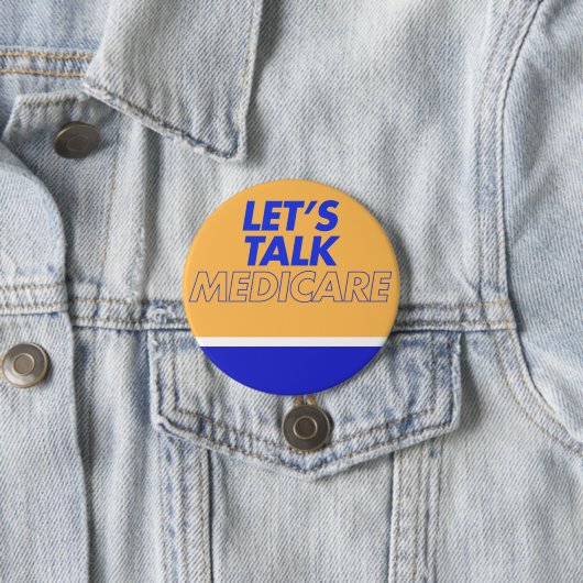 MEDICARE-BUTTON RONDE BUTTON 7,6 CM (In situ)