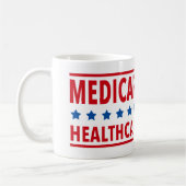 Medicare for All Healthcare is een juiste 11oz Mok (Links)