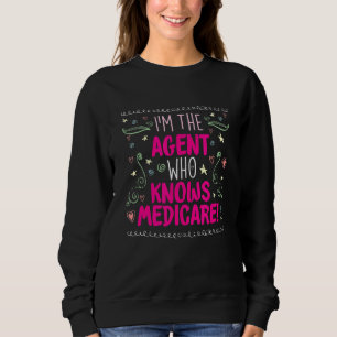 Medicare Insurance Agent Aep Sales Cute Trui