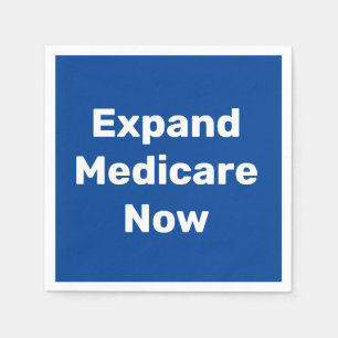 Medicare nu Napkins uitbreiden Servet