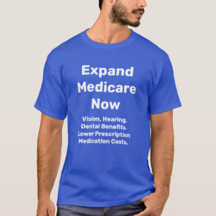 Medicare nu T-Shirt uitbreiden