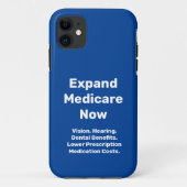 Medicare nu uitbreiden Case-Mate iPhone case (Achterkant)