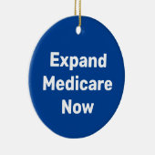 Medicare nu uitbreiden keramisch ornament (Rechts)