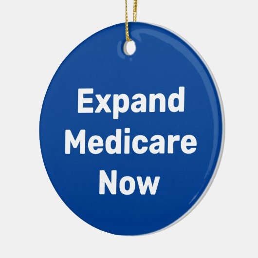 Medicare nu uitbreiden keramisch ornament (Links)