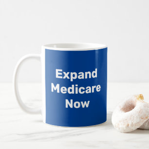 Medicare nu uitbreiden koffiemok